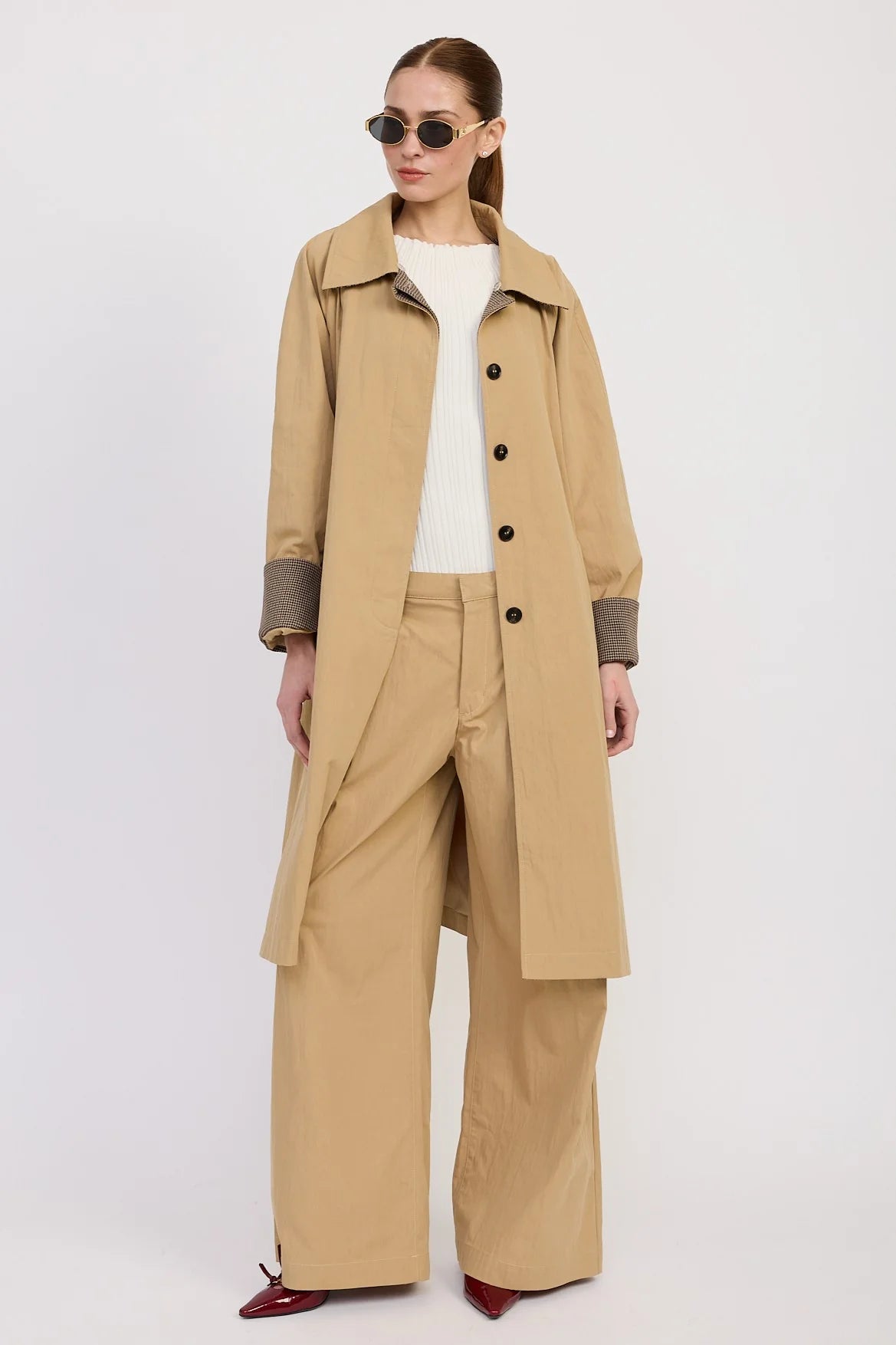 Marleigh Long Car Coat