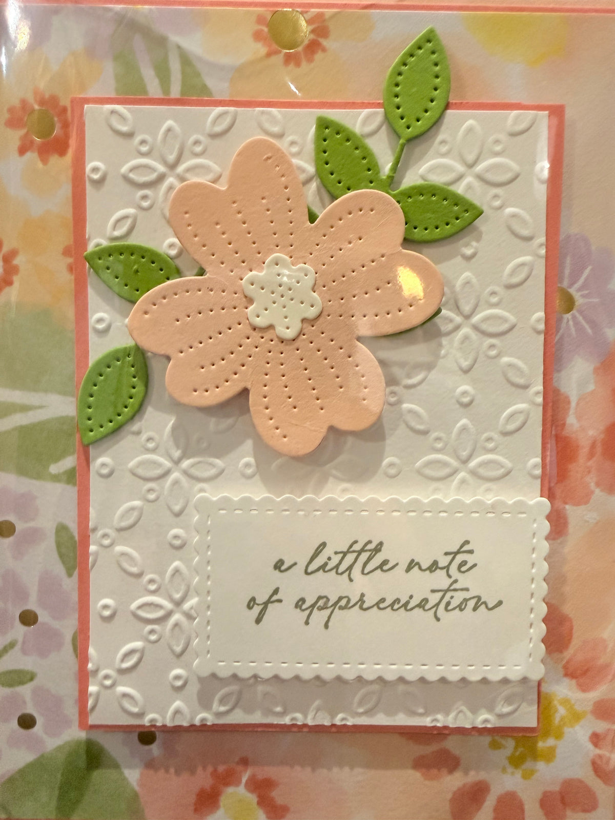 Handmade Cards By Carol - Thank You