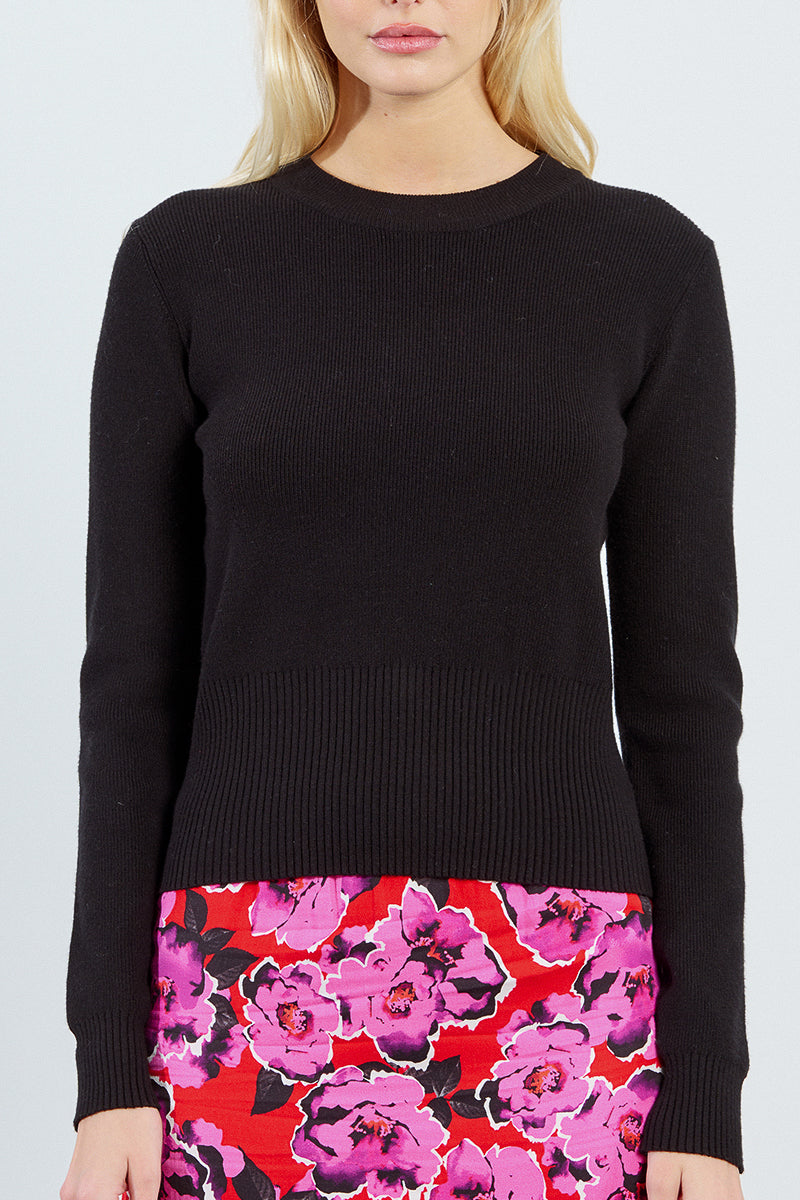 Soft Knit Long Sleeve Sweater