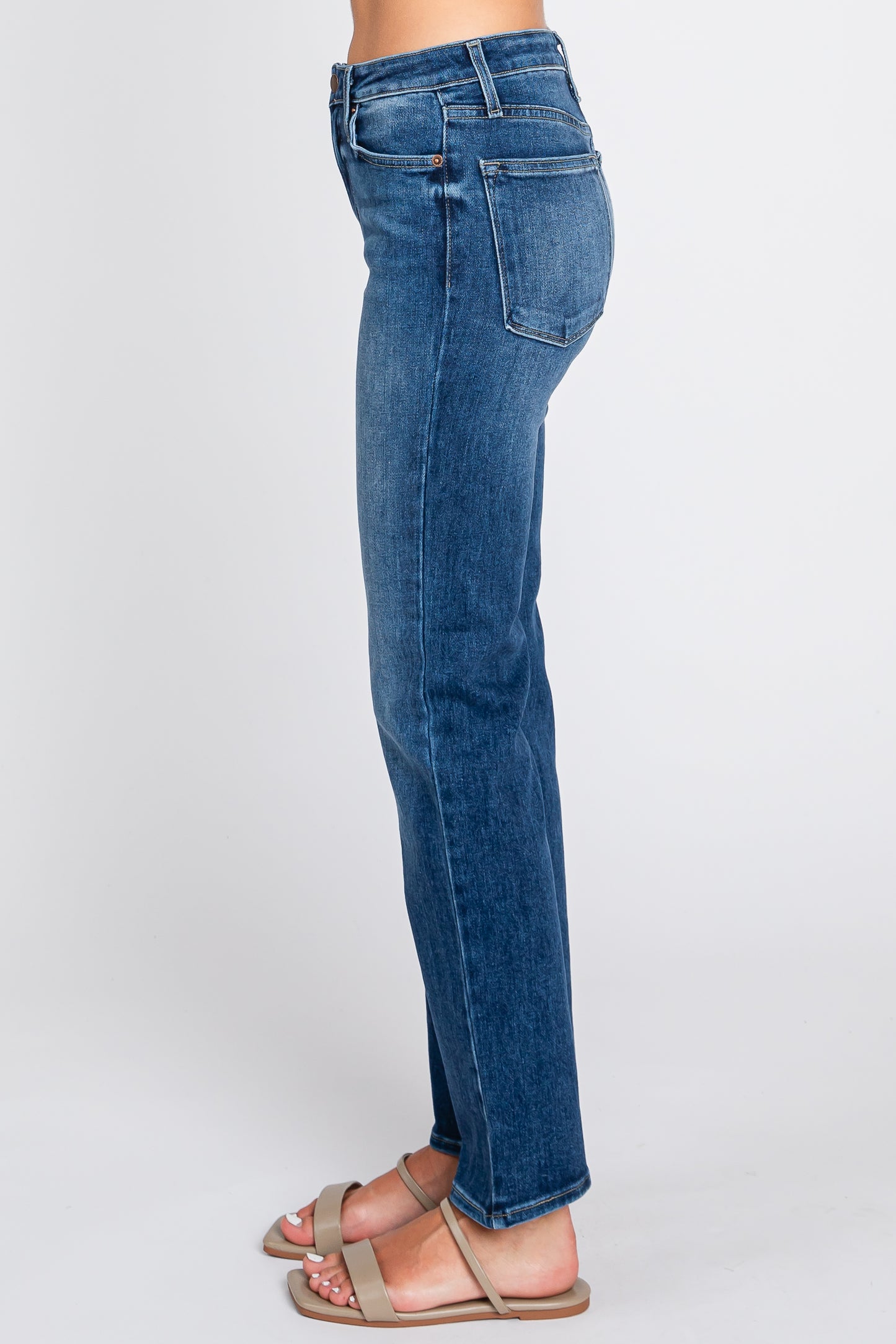 LTJ Siena Stovepipe Jeans
