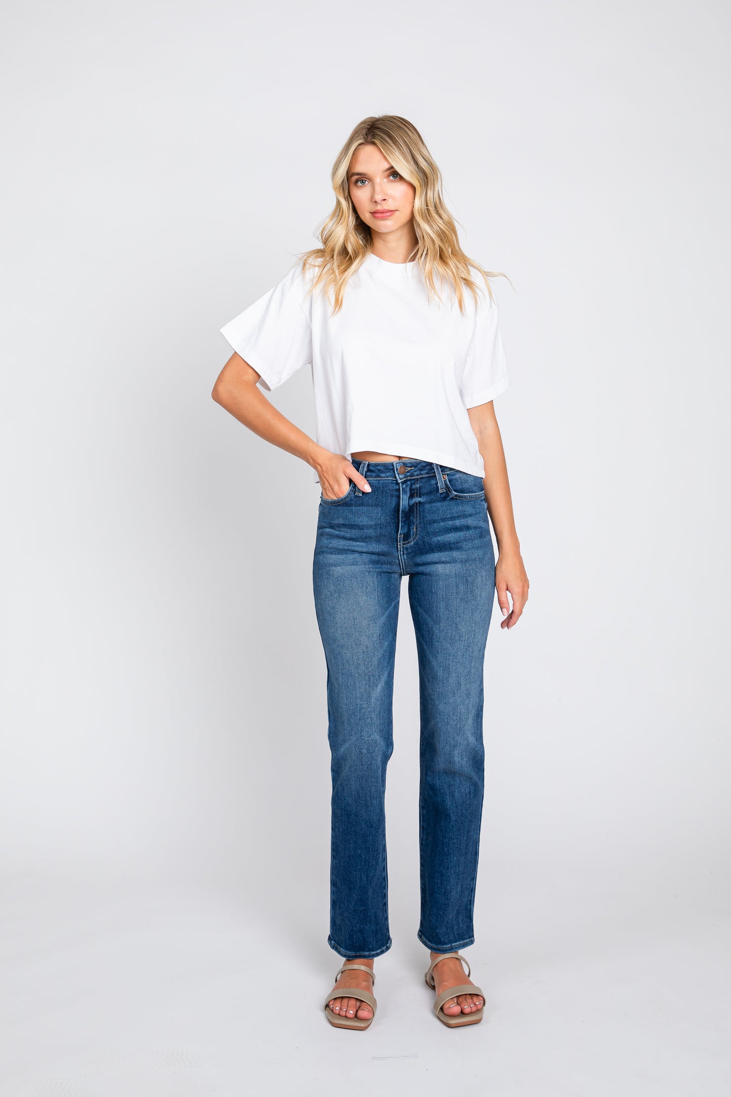LTJ Siena Stovepipe Jeans
