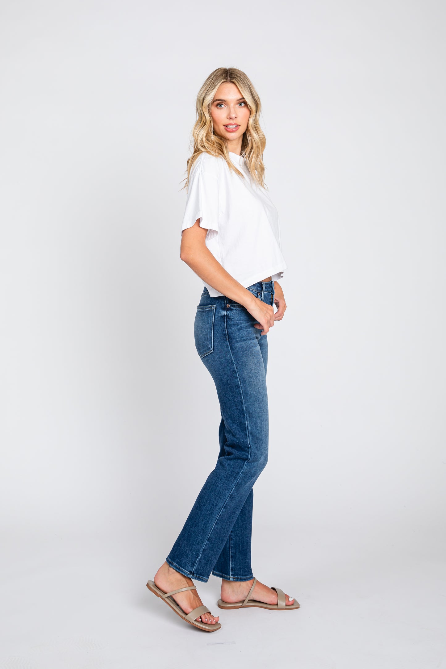 LTJ Siena Stovepipe Jeans