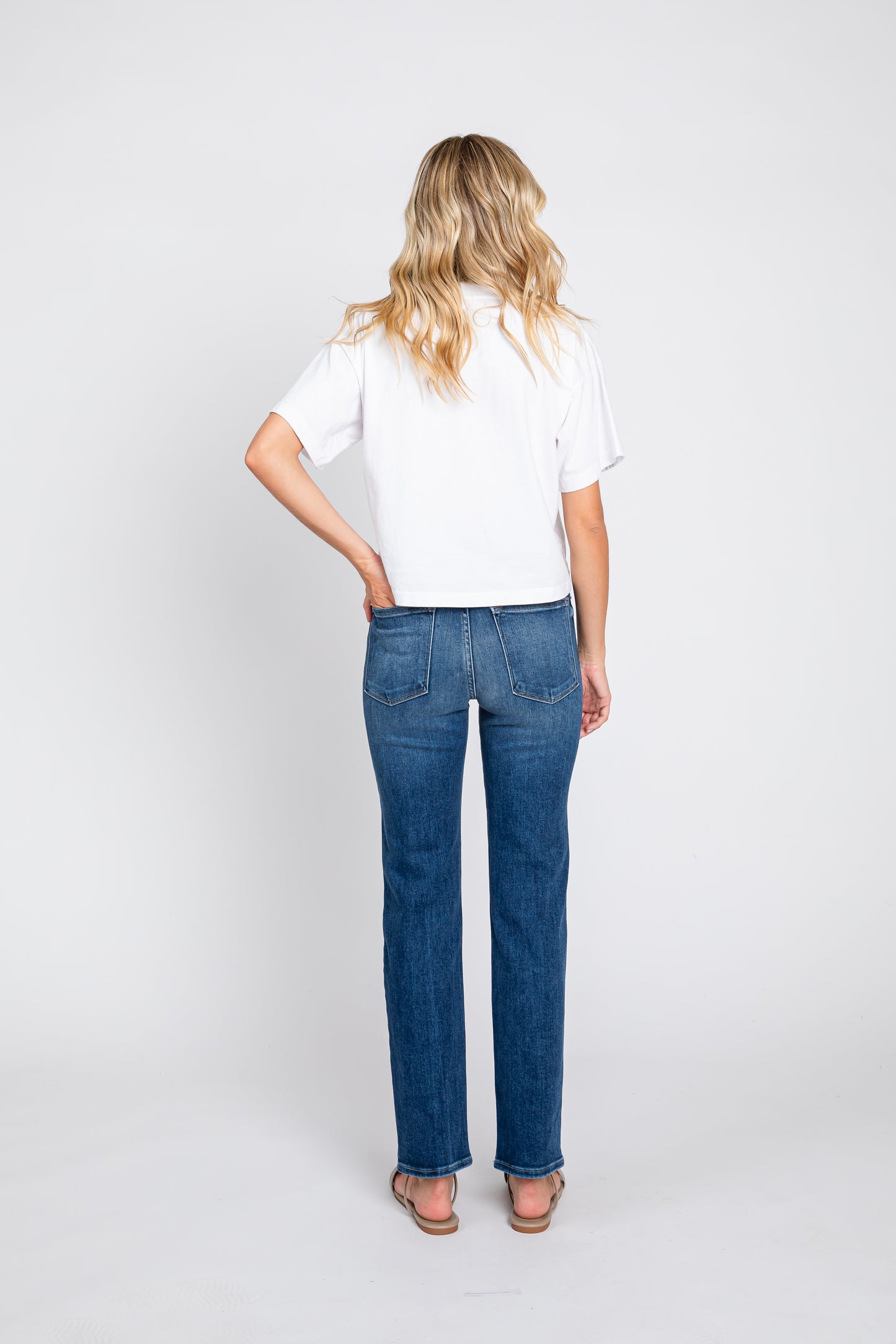LTJ Siena Stovepipe Jeans