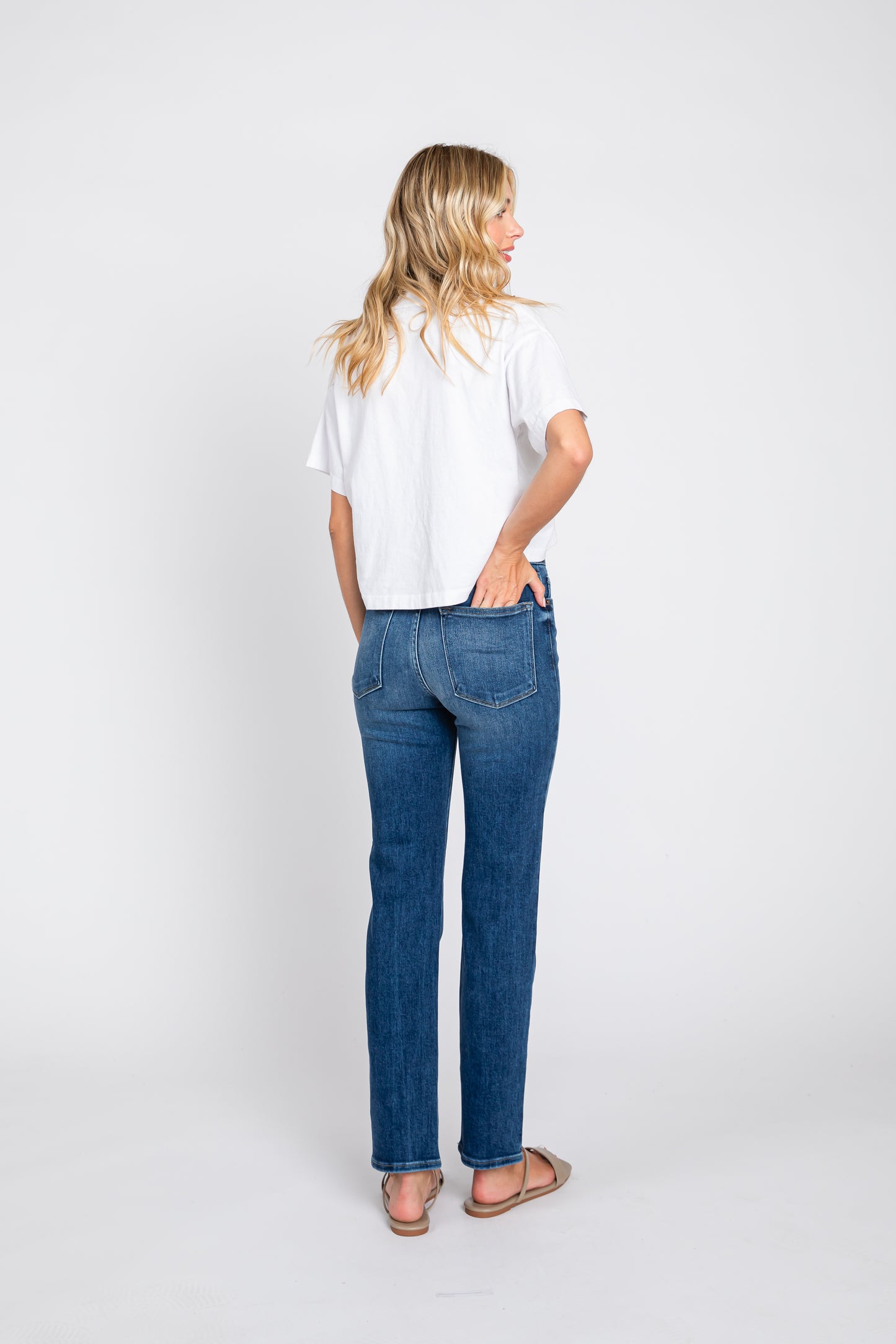 LTJ Siena Stovepipe Jeans