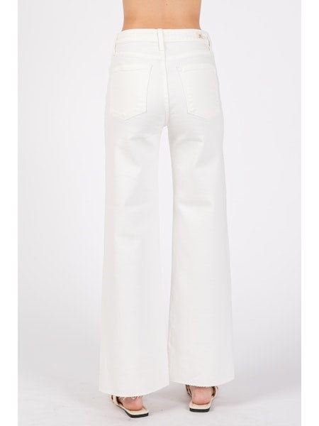 LTJ Paola A-Line Scissor Cut Wide Leg Jean