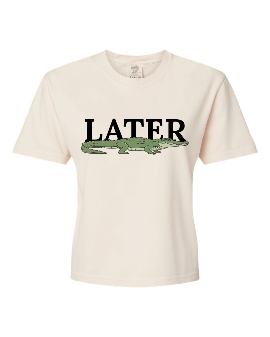 LATER Alligator Graphic Tee