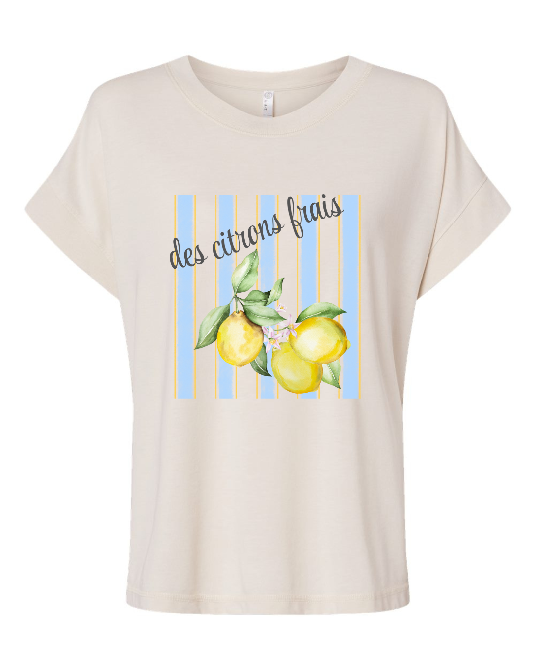 Des Citrons Frais Graphic Tee