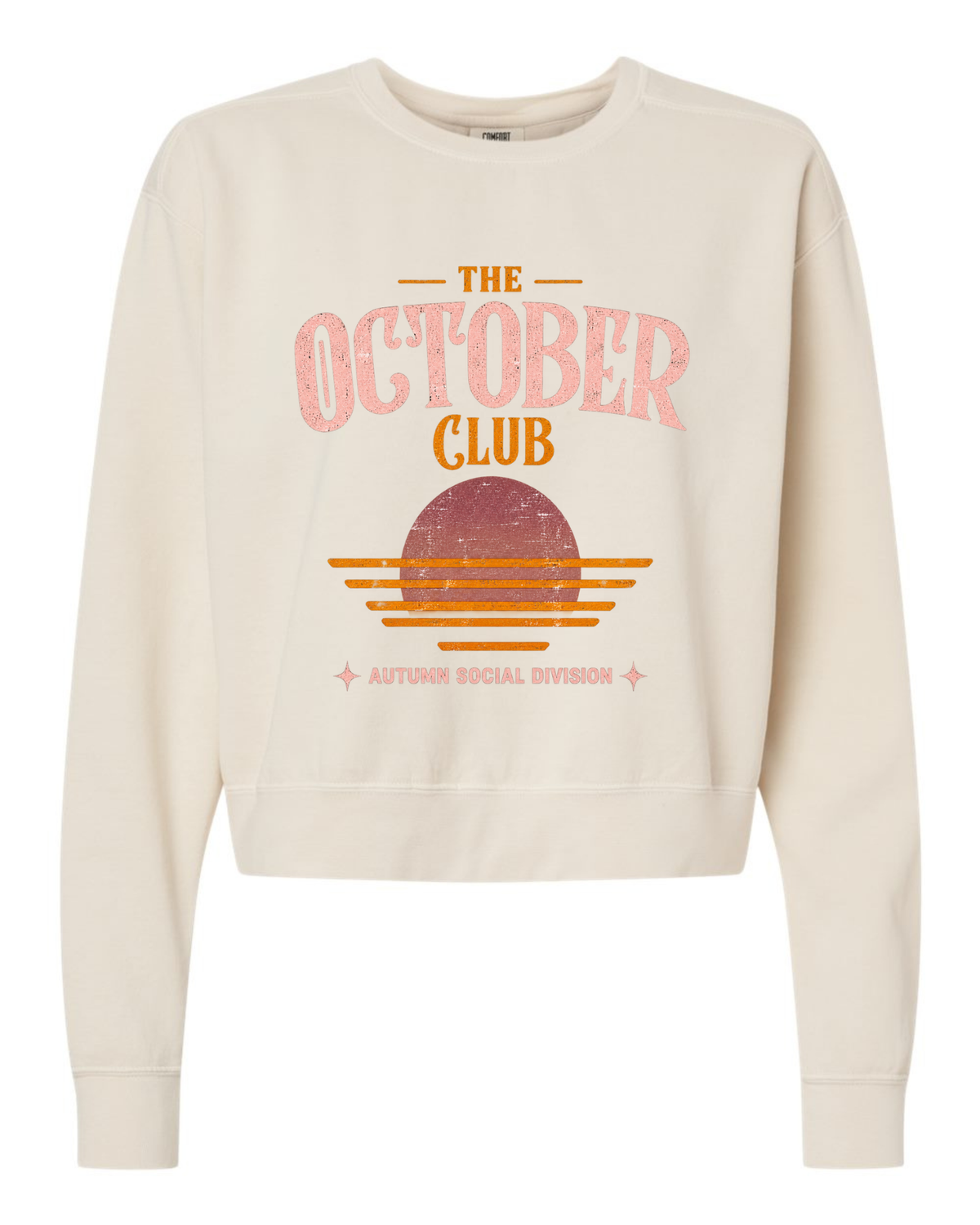 October Club Graphic Sweatshirt