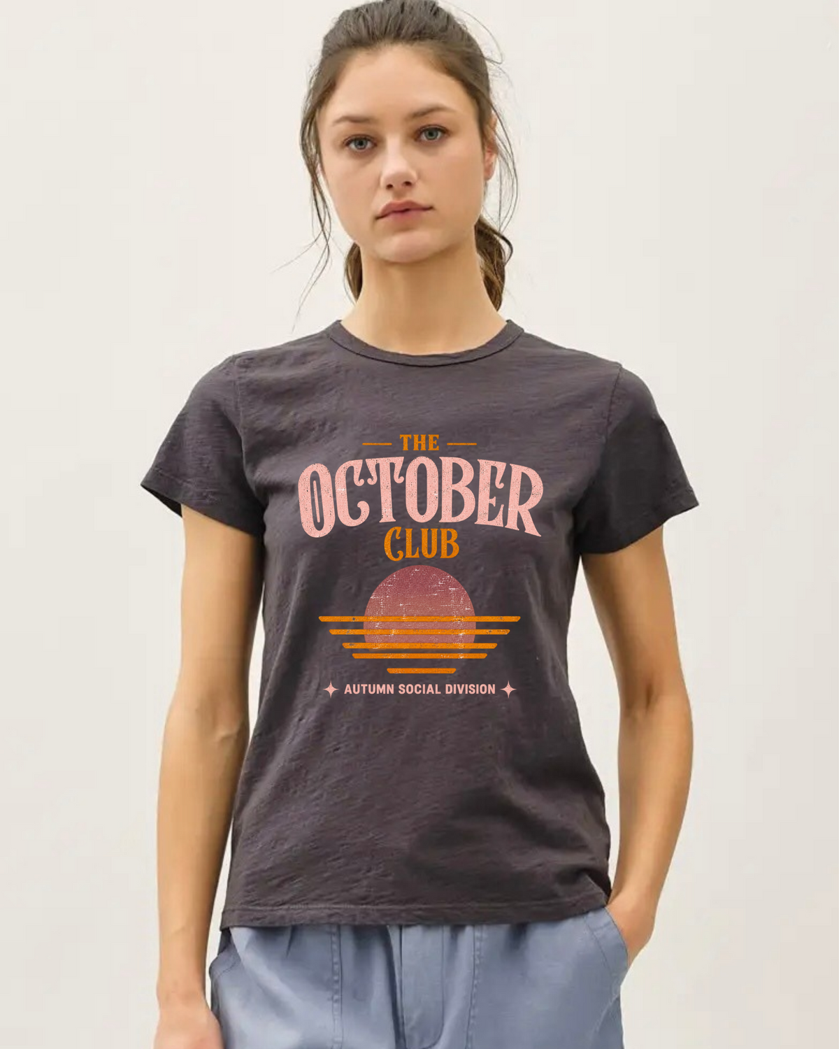 The October Club Graphic Tee