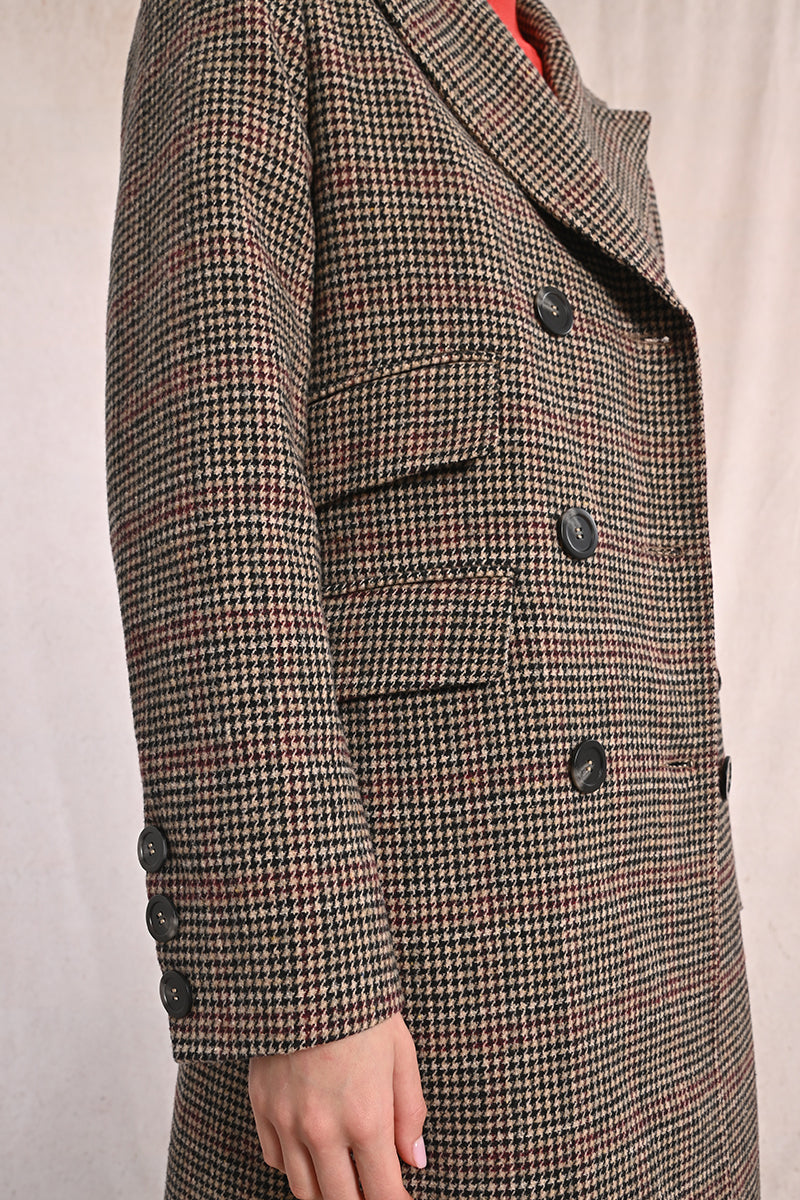 Double Breasted Coat