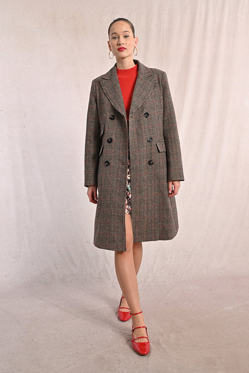 Double Breasted Coat