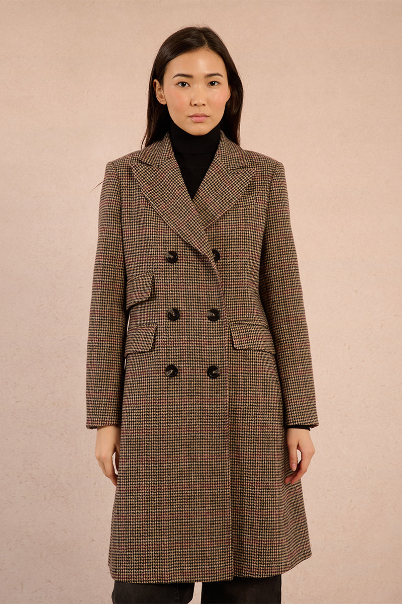 Double Breasted Coat