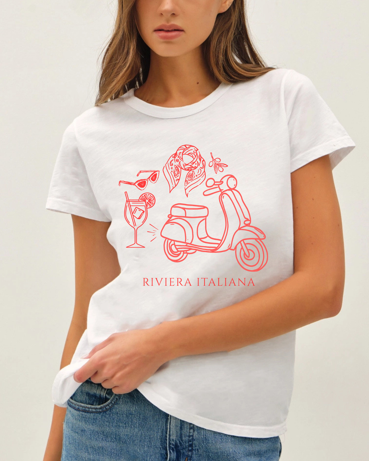 Riviera Italiana Graphic Tee