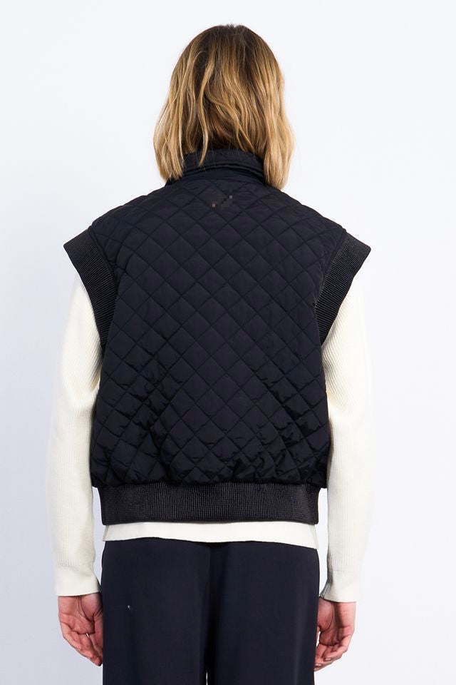 Quilted Vest