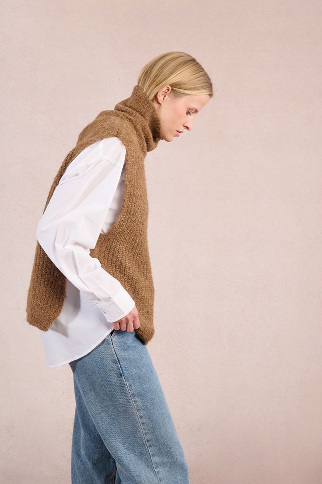 Open Sides Sweater Vest