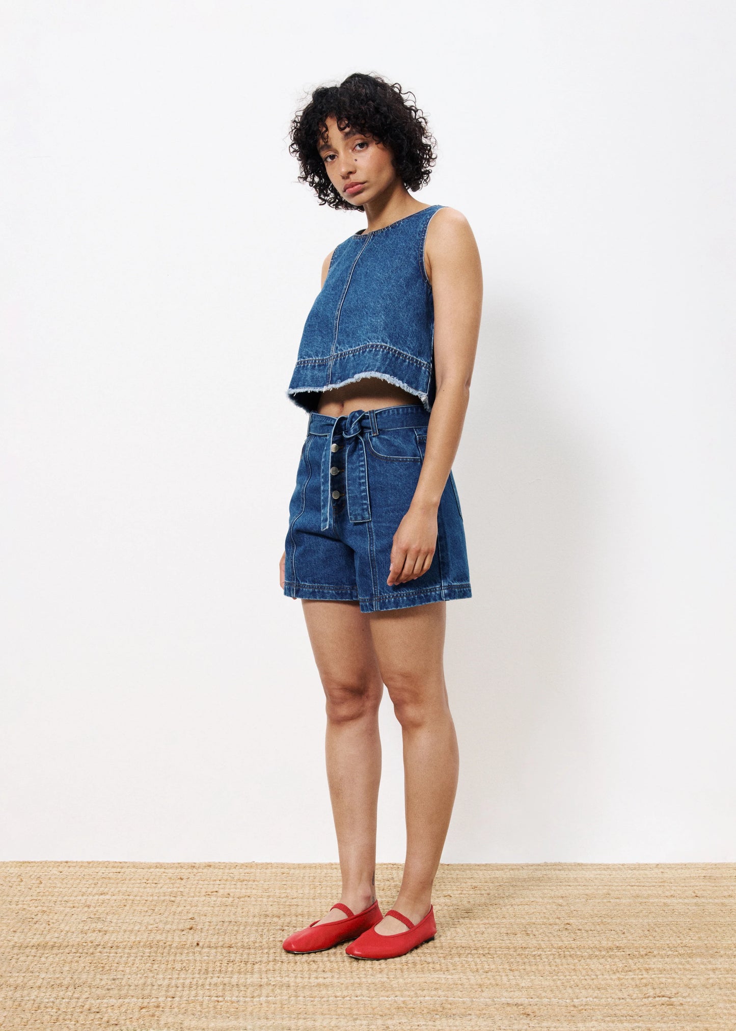 Nema Denim Shorts