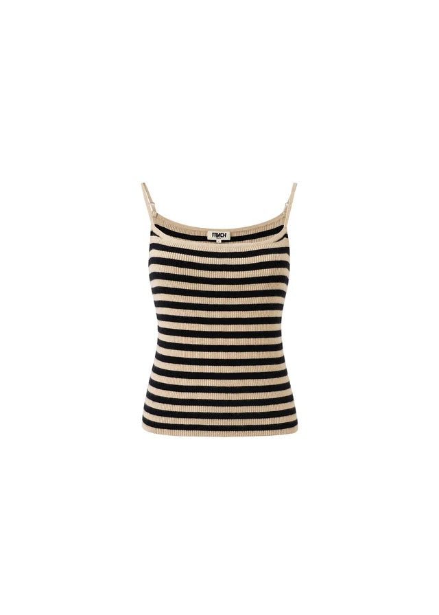 Ninette Striped Knit Cami