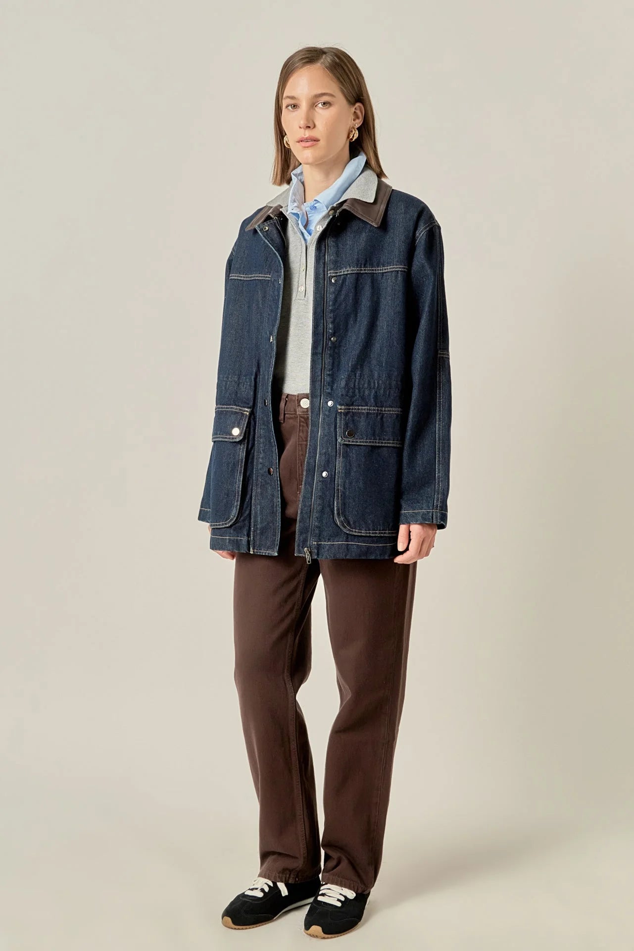 Denim Work Jacket