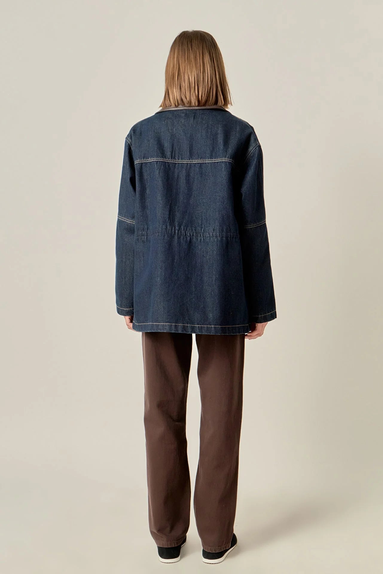 Denim Work Jacket
