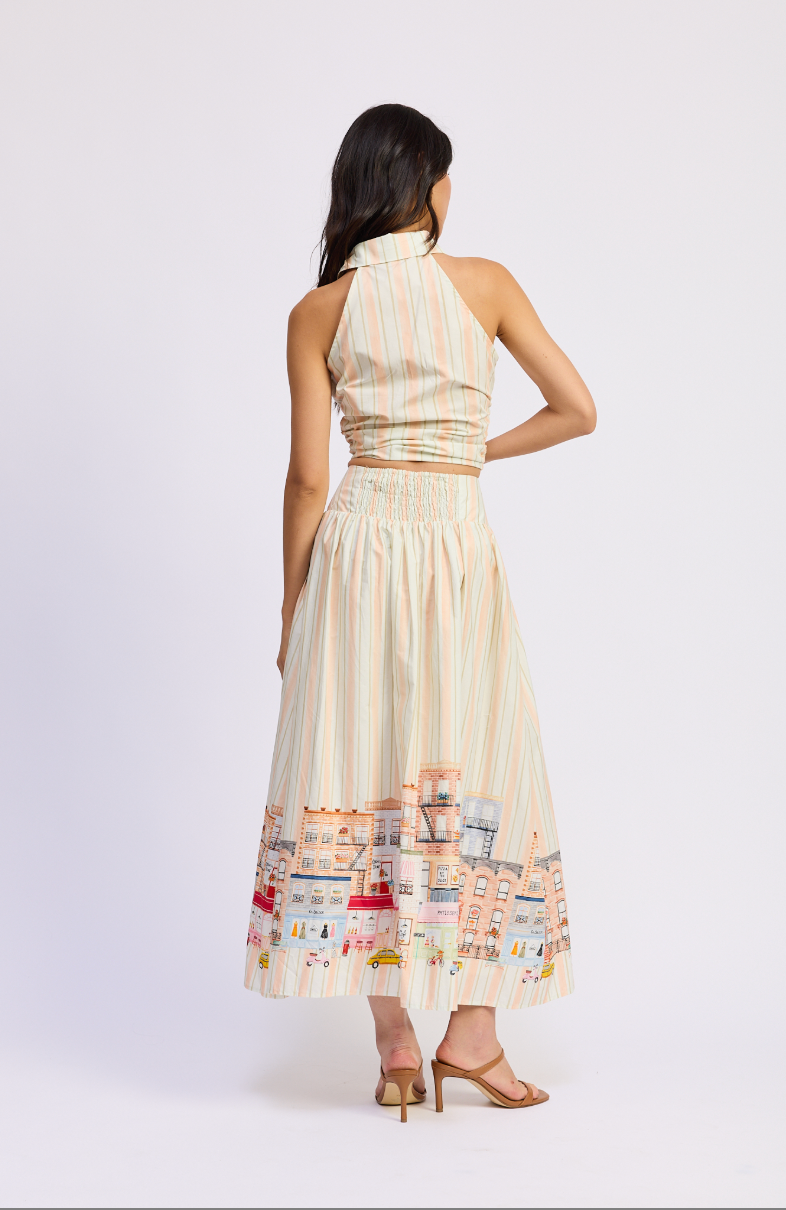Athena Maxi Skirt