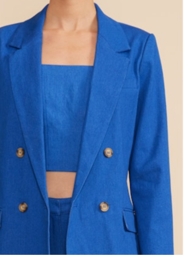 Fernanda Double Breasted Blazer