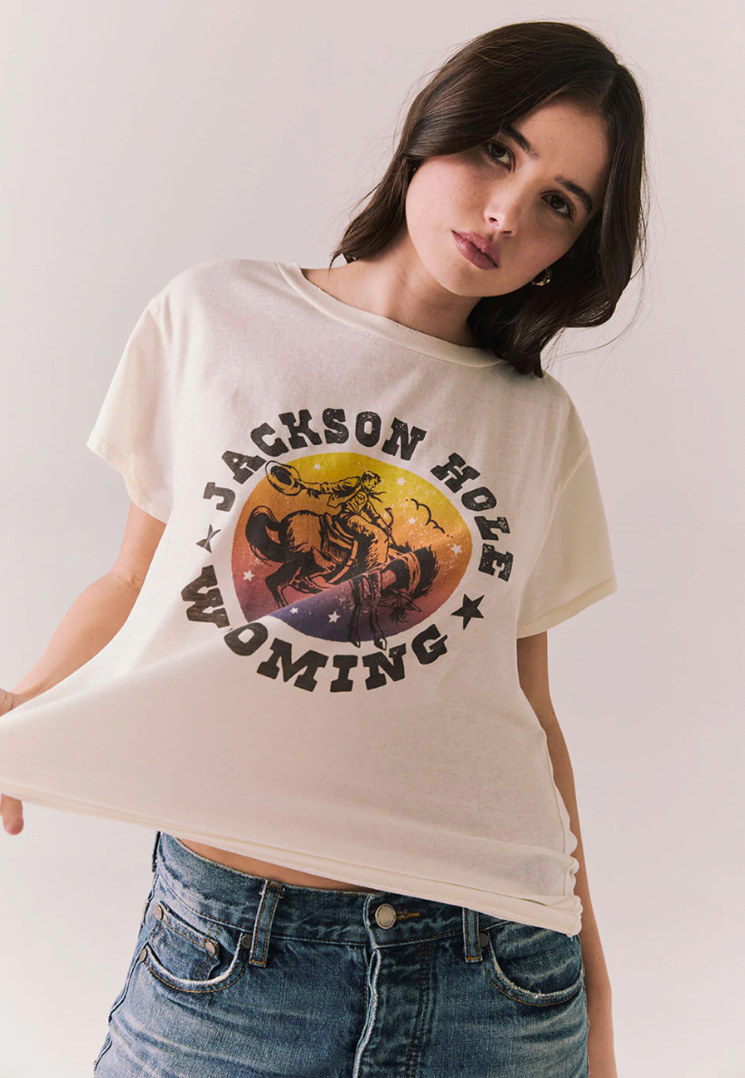 Jackson Hole Sunset Tee