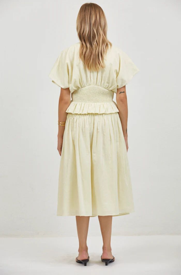 Madine Cinched Waist Top