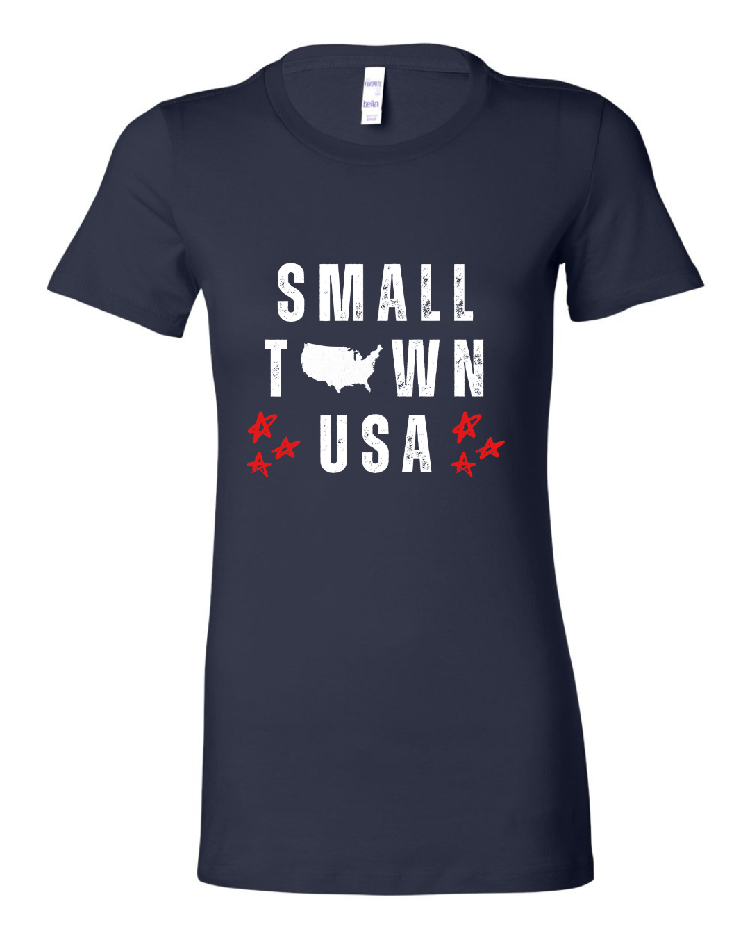 Small Town USA Graphic Tee