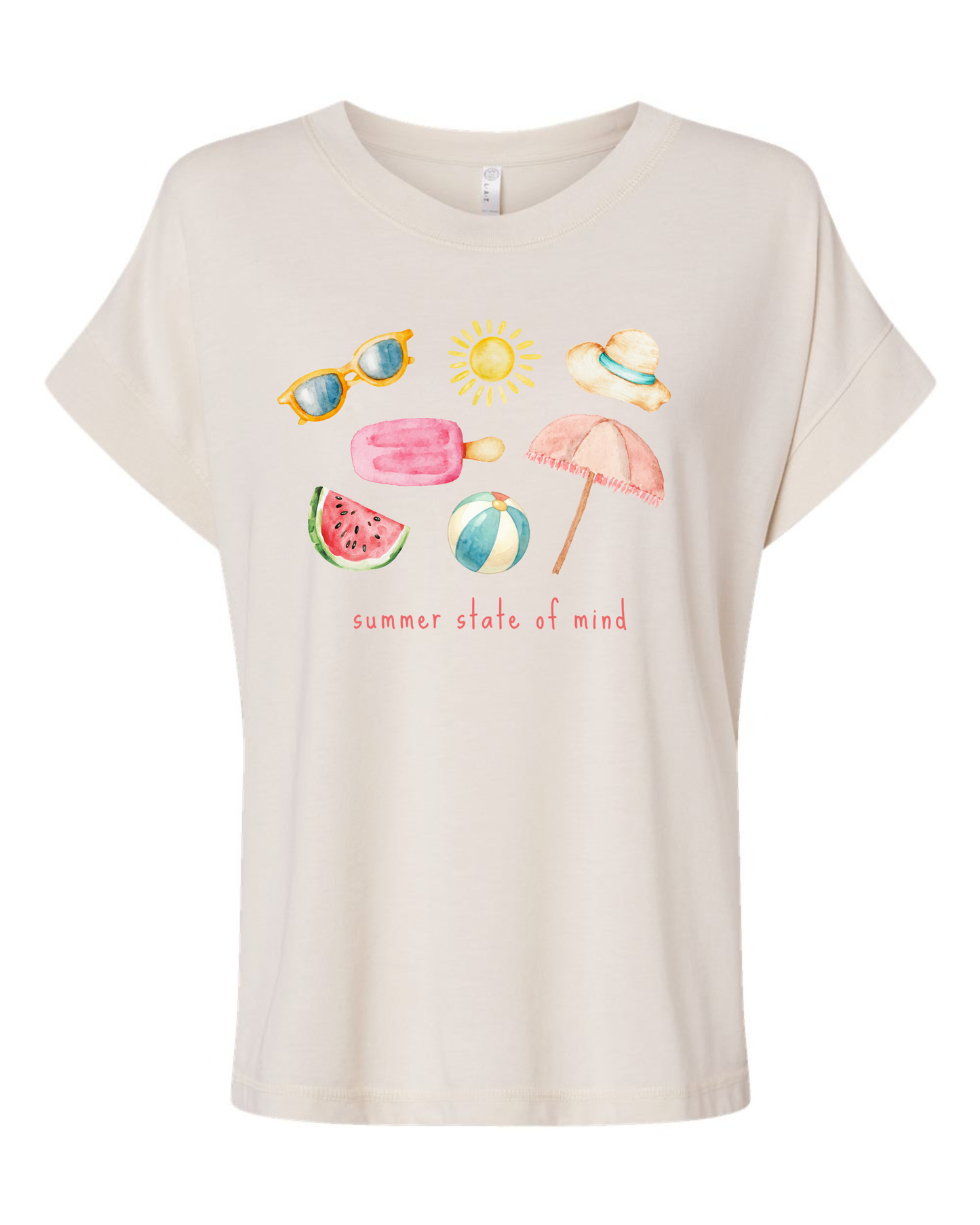 Summer State of Mind Graphic Tee