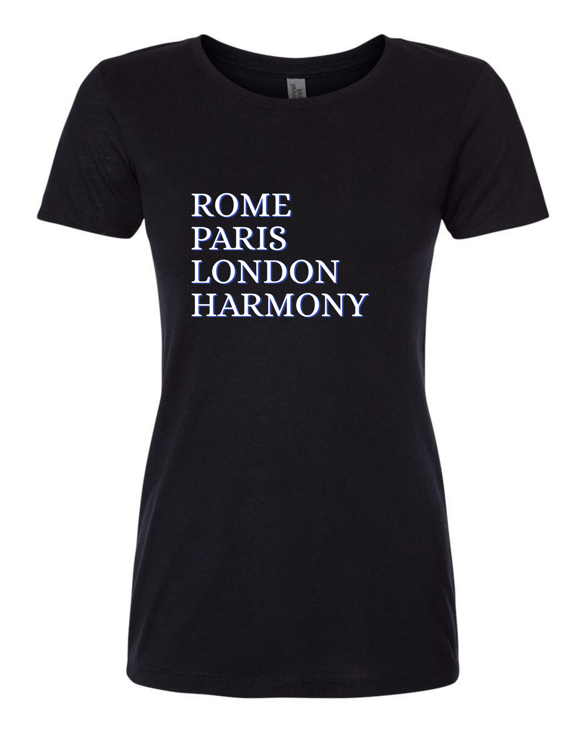 ROME PARIS LONDON HARMONY Triblend Tee