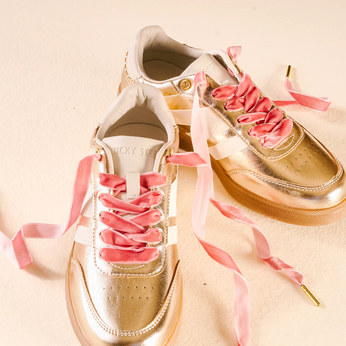 Step It Up Shoelaces- Velvet