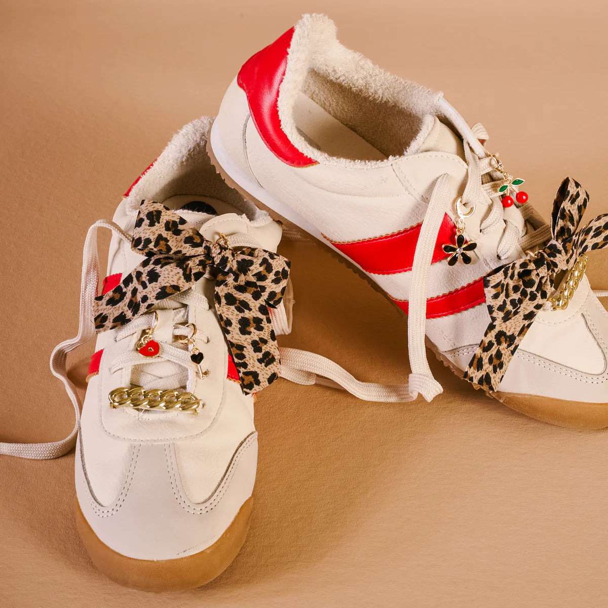 Dazzle Shoe Charm Pack- Wild & Free