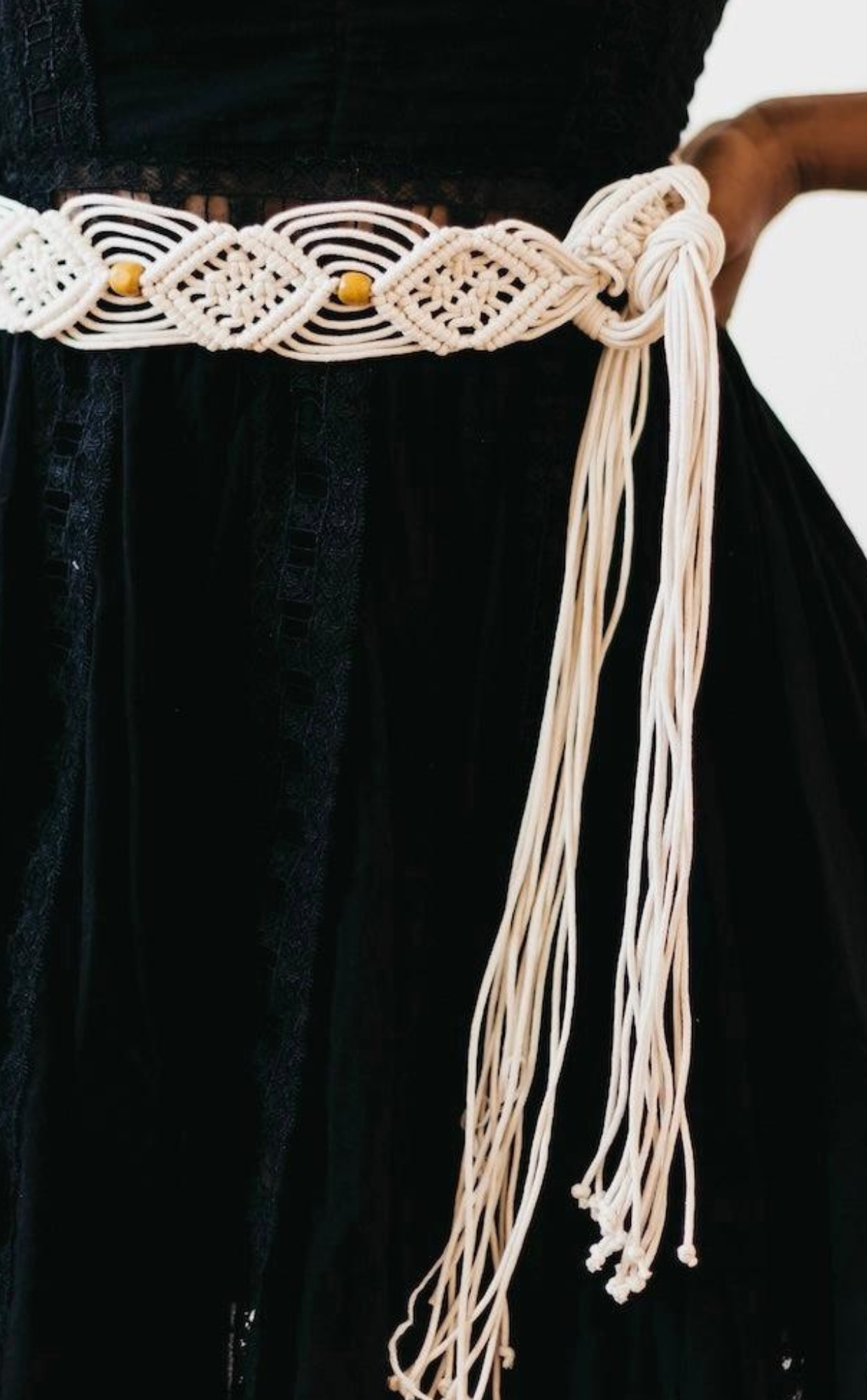 Boho Braided Sunshine Belt