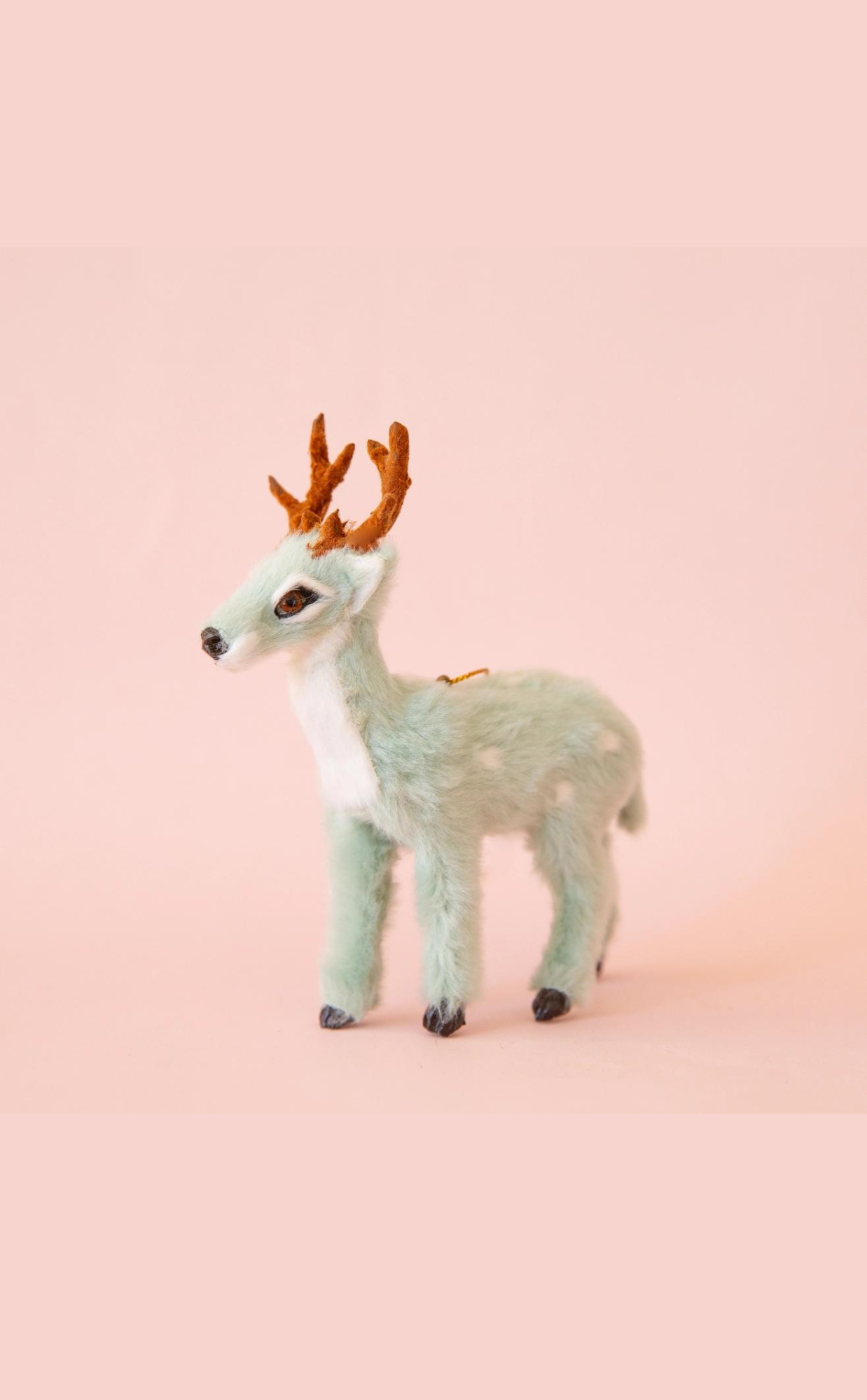 Holiday Reindeer Ornament