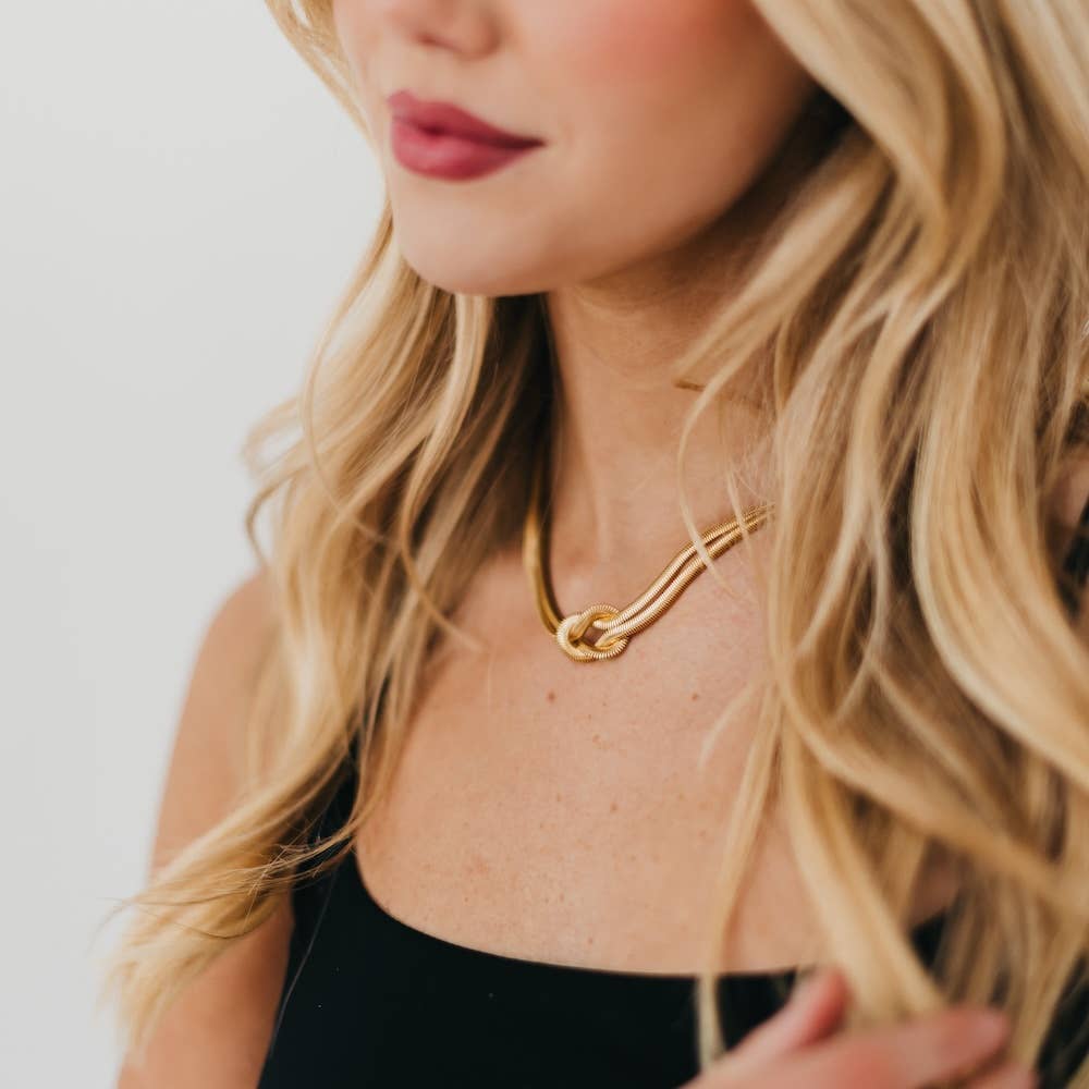 Talia Tied Necklace