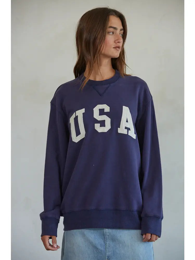 French Terry USA Sweatshirt