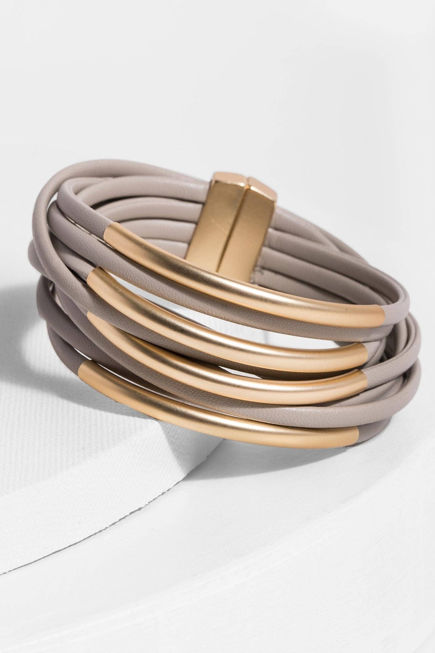 Leather Wrap Bracelet