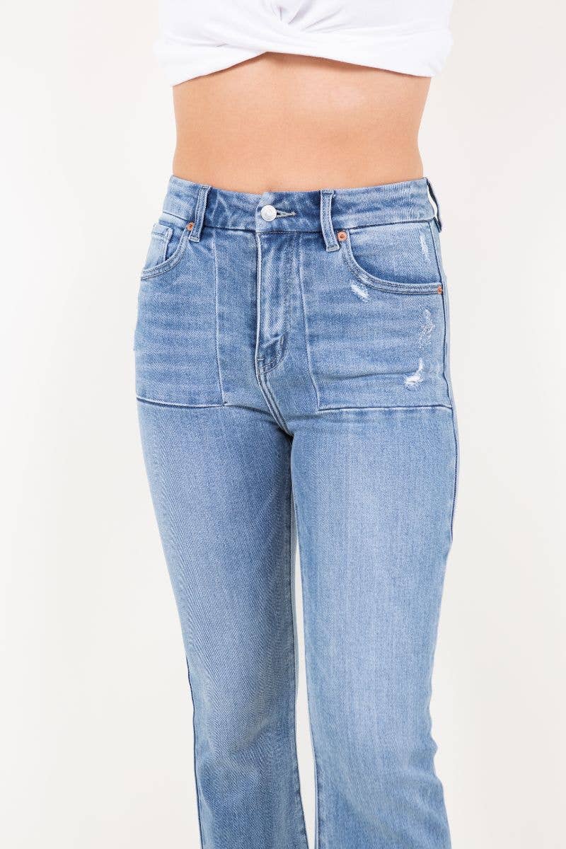 Tummy Control Holly Flare Jeans