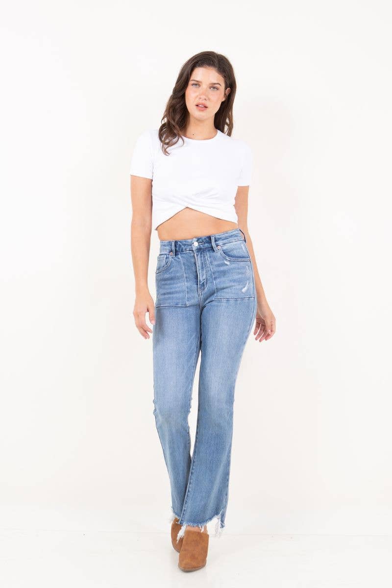Tummy Control Holly Flare Jeans