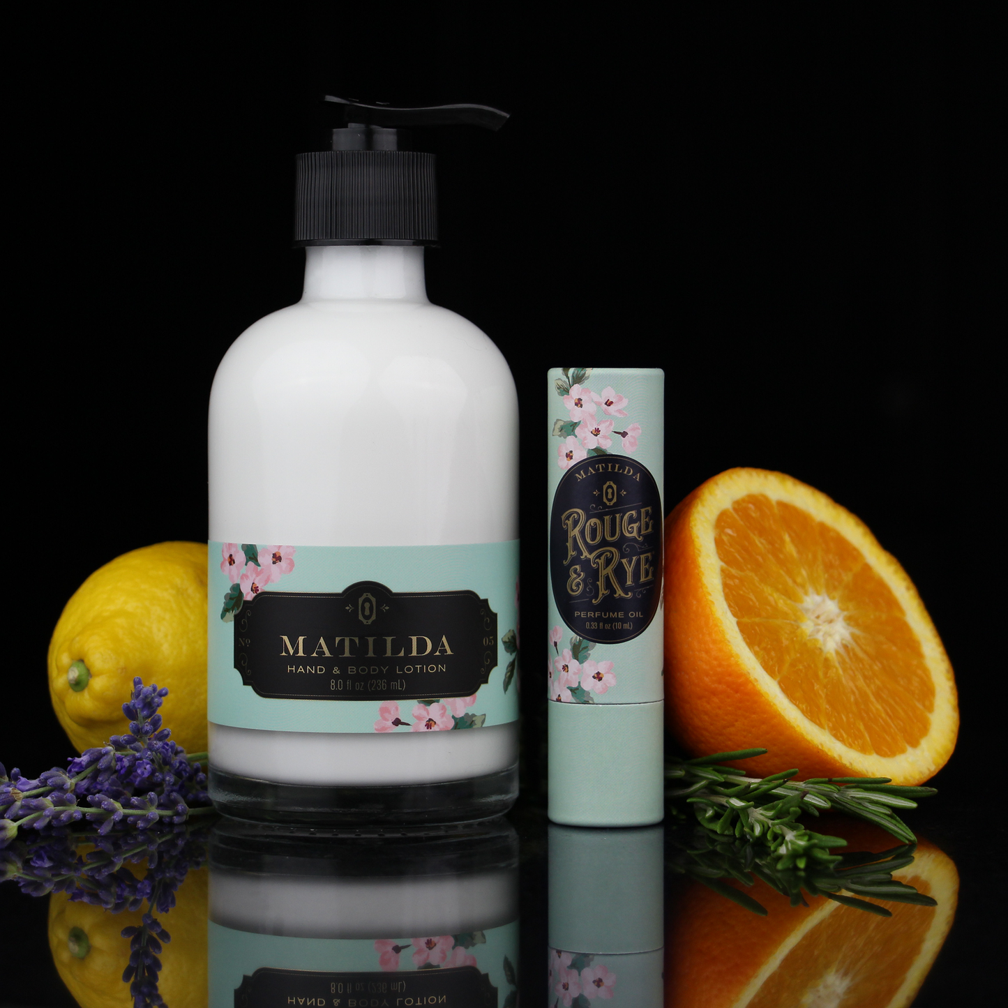 Matilda Perfume Oil • Lavender, Rosemary, YlangYlang, Citrus