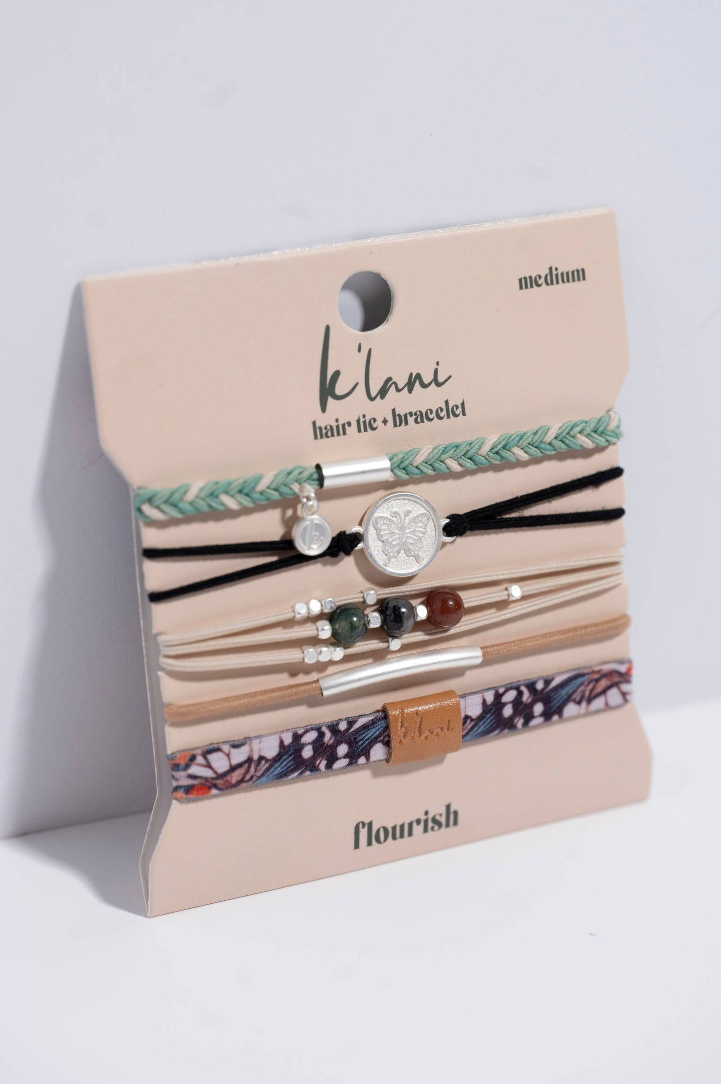 Flourish Hair Tie Bracelets