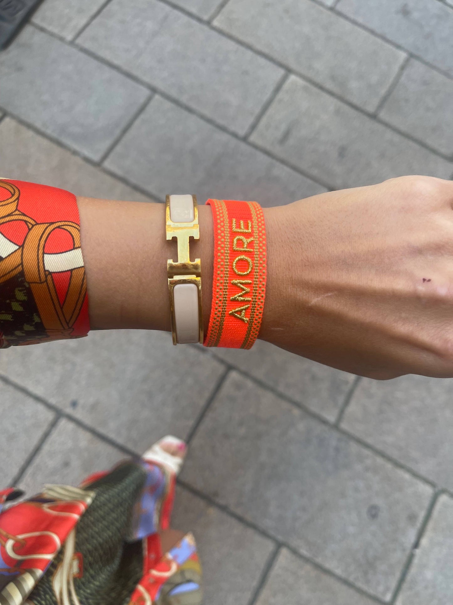 Woven Embroidered Statement Bracelets