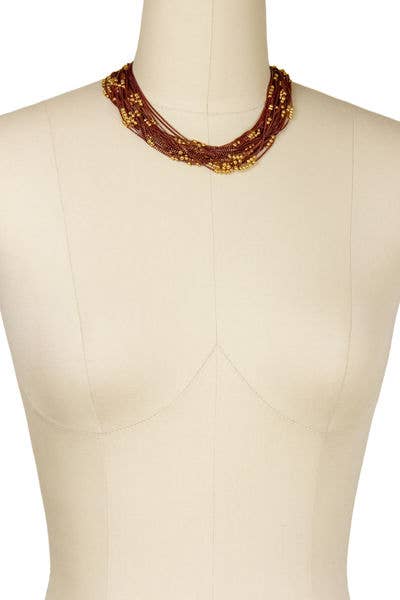 Beaded Chain Necklace