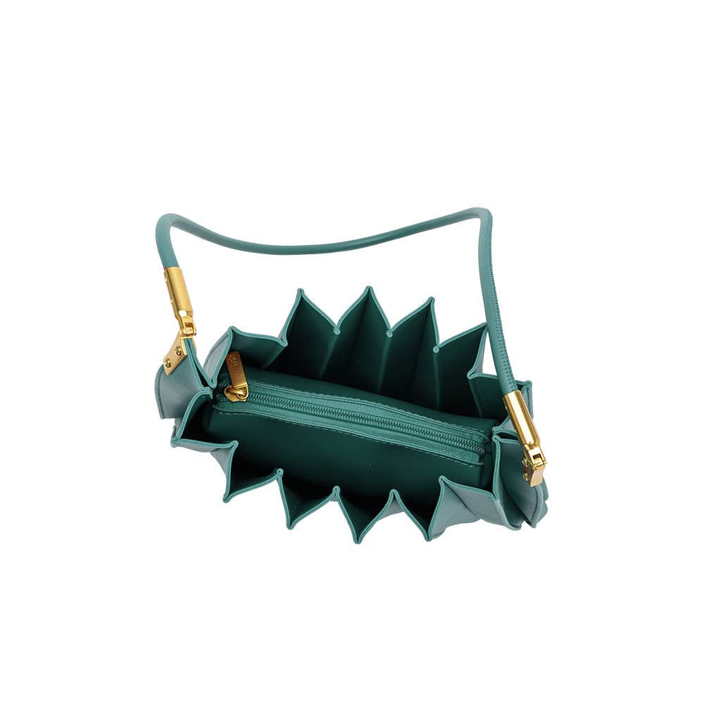 Carrie Pleated Shoulder Bag