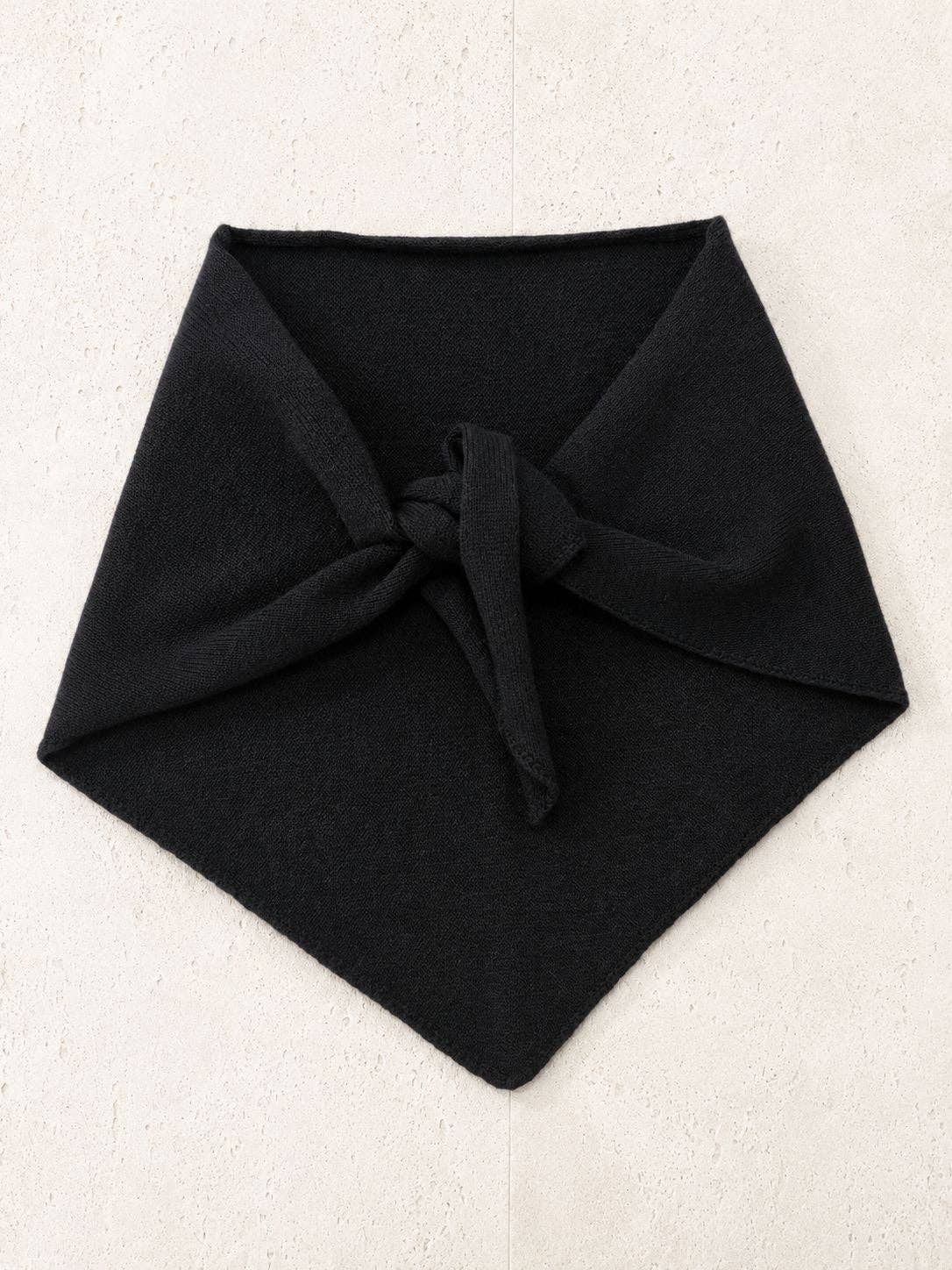 Cashmere Triangle Scarf
