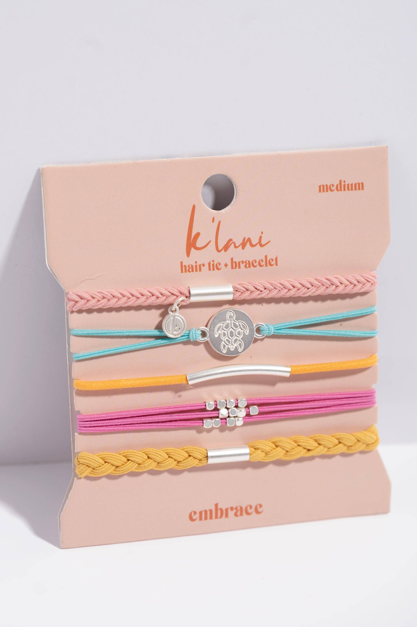 Embrace Hair Tie Bracelets