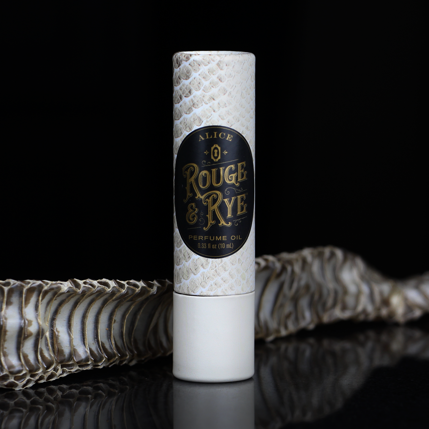 Alice Perfume Oil • Saffron, Jasmine and Musk