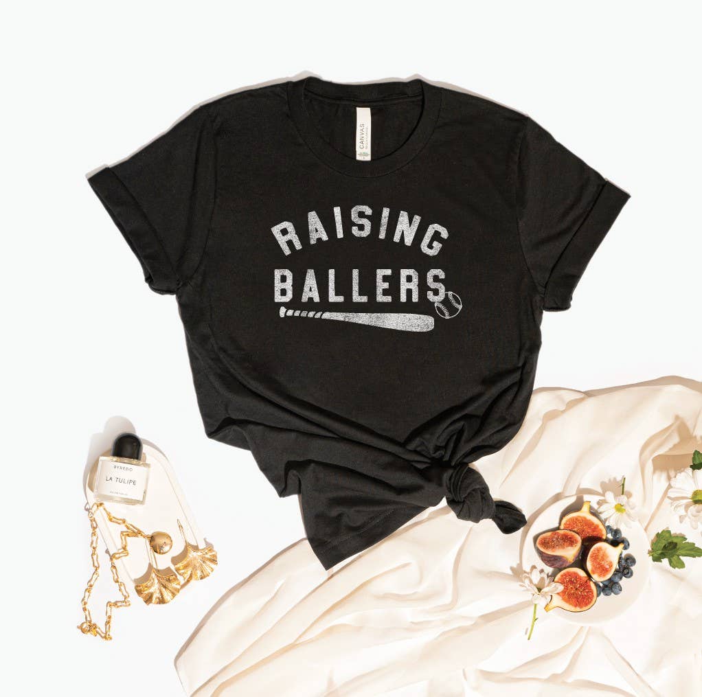 RAISING BALLERS Graphic Tee