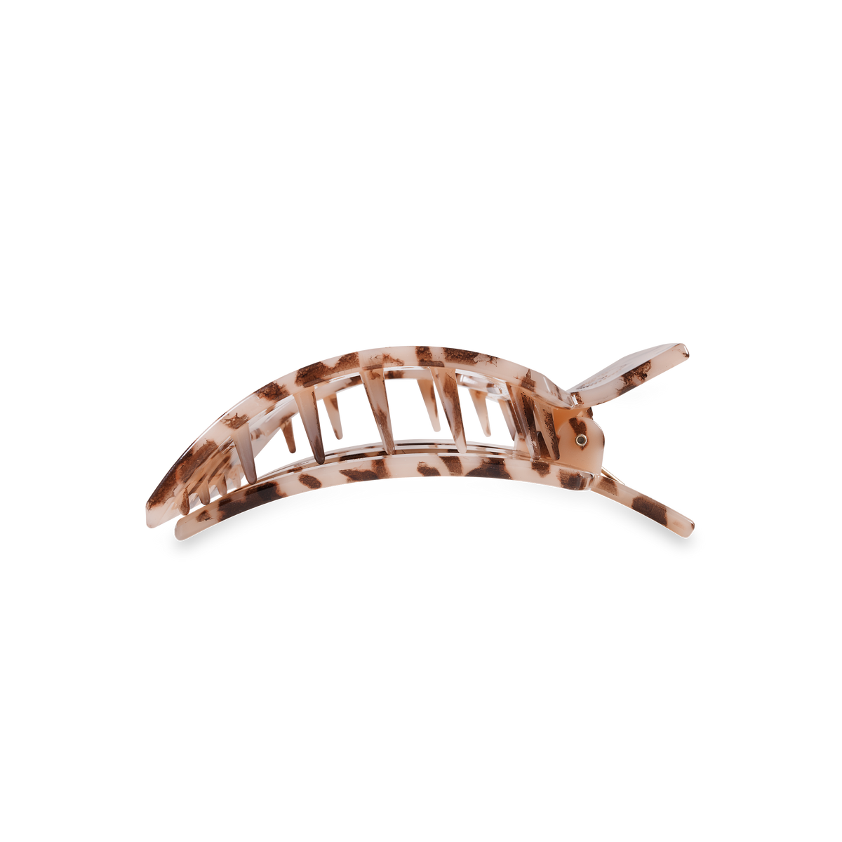 Square Flat Hair Clip - Medium