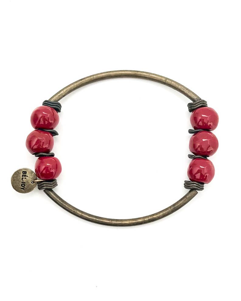 Belize Clay Bracelet